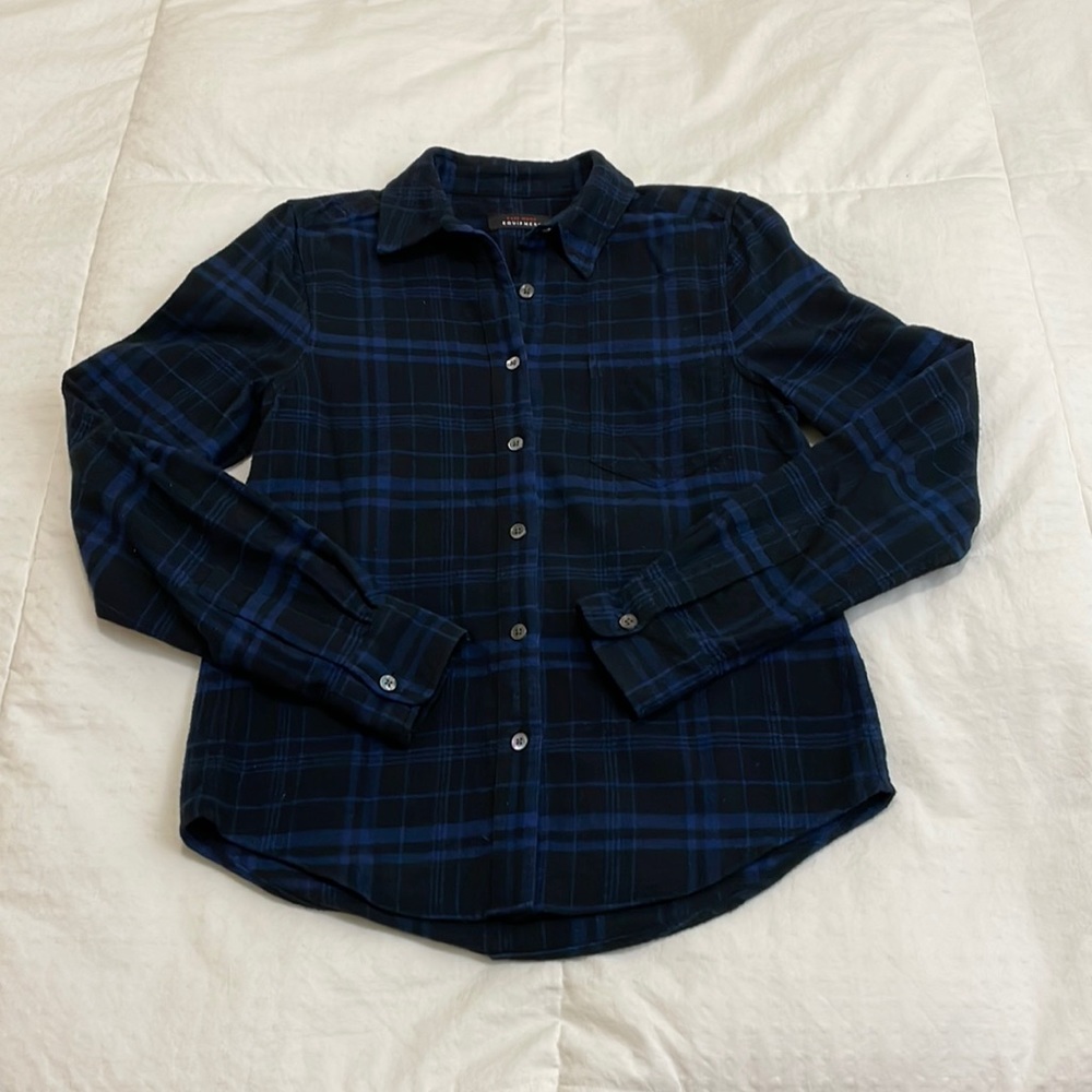 Equipment flannel shirt XS